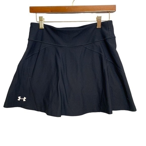 Under Armour Shorts‎ with Skirt Black Size Medium - Picture 4 of 8
